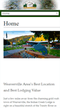 Mobile Screenshot of iclodge.net